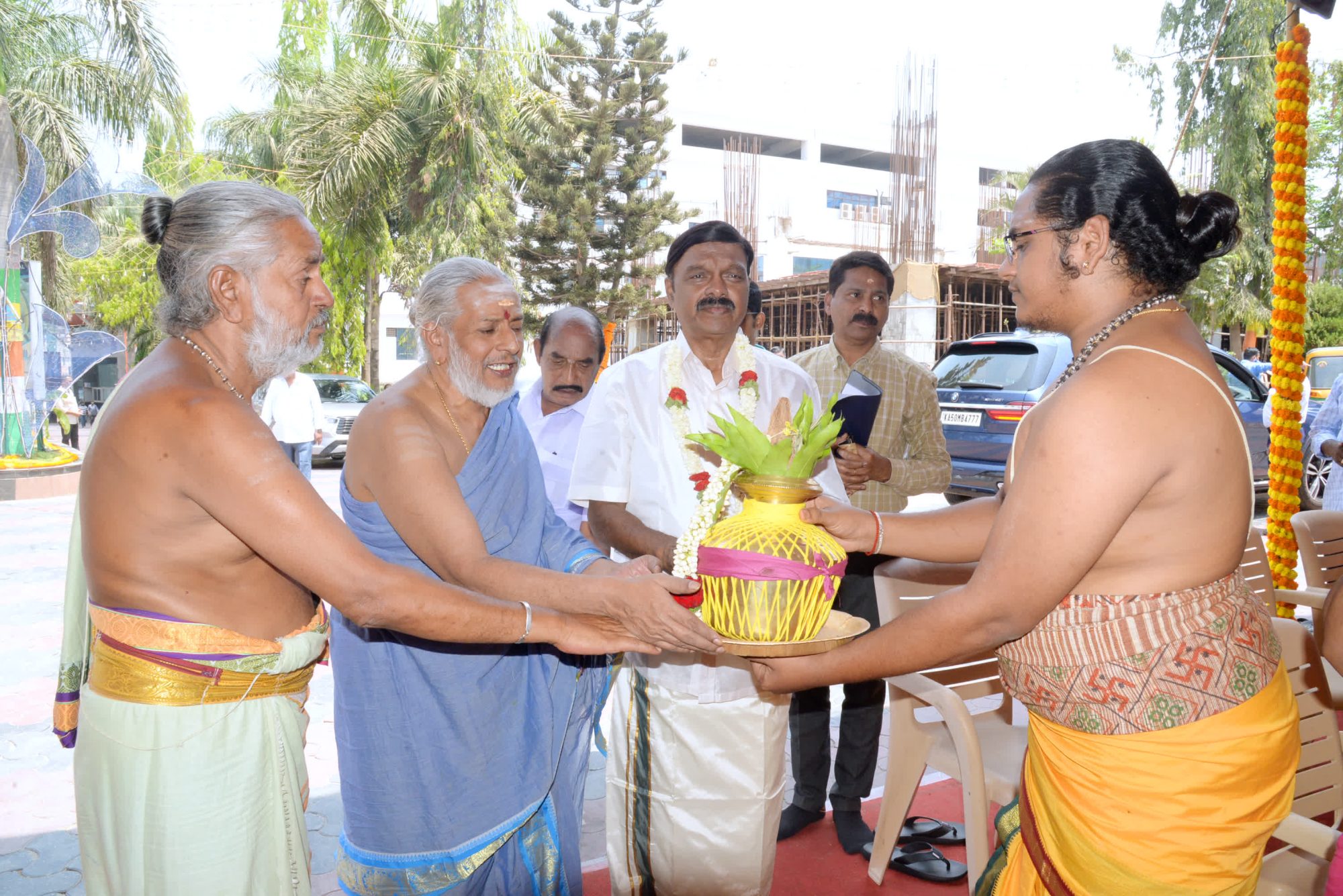 Sri Rajarajeswari Temple Pooja
